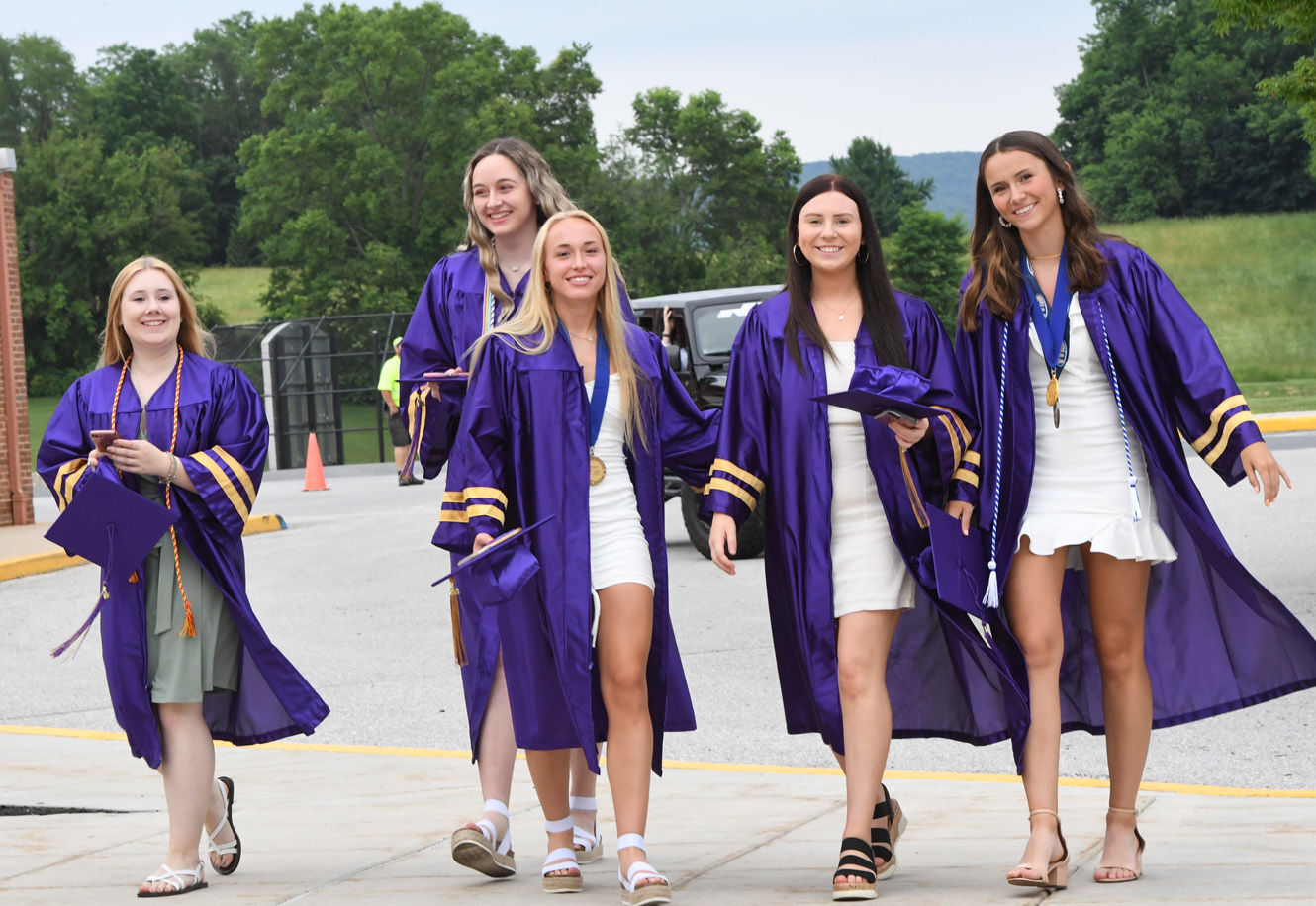 Boiling Springs High School Graduation